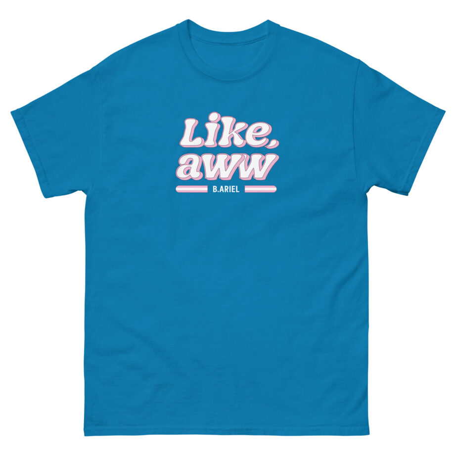 Baby Ariel Like Aww Unisex classic tee