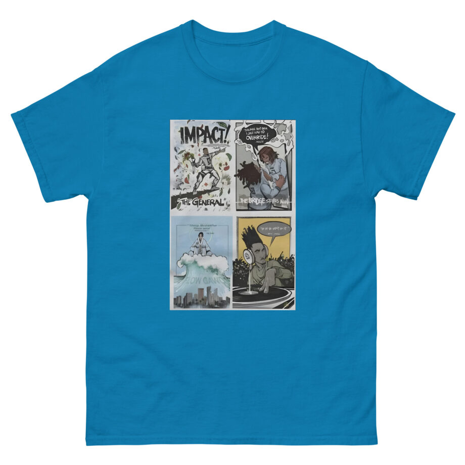 Coast Contra the Live Experience Unisex classic tee