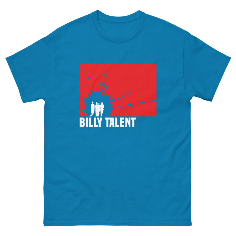Billy Talent Red Square Unisex classic tee