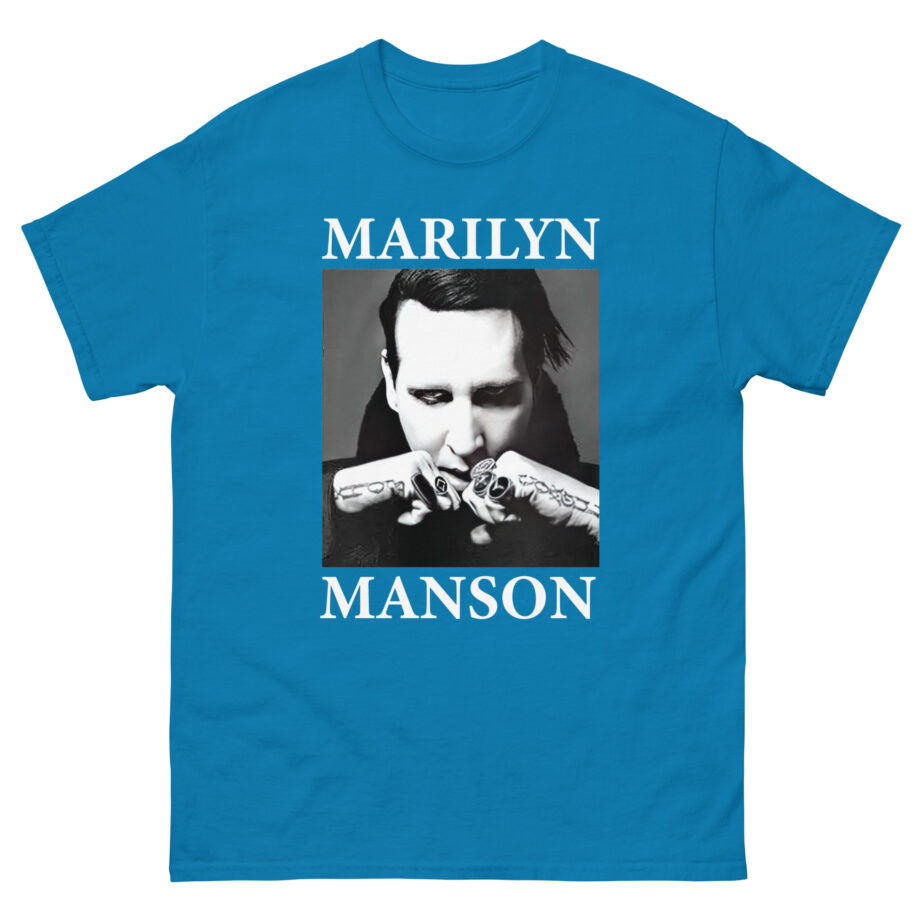 Marilyn Manson Fists Amplified Unisex classic tee