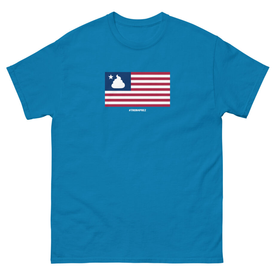 Babytron #TRON4PREZ Unisex classic tee