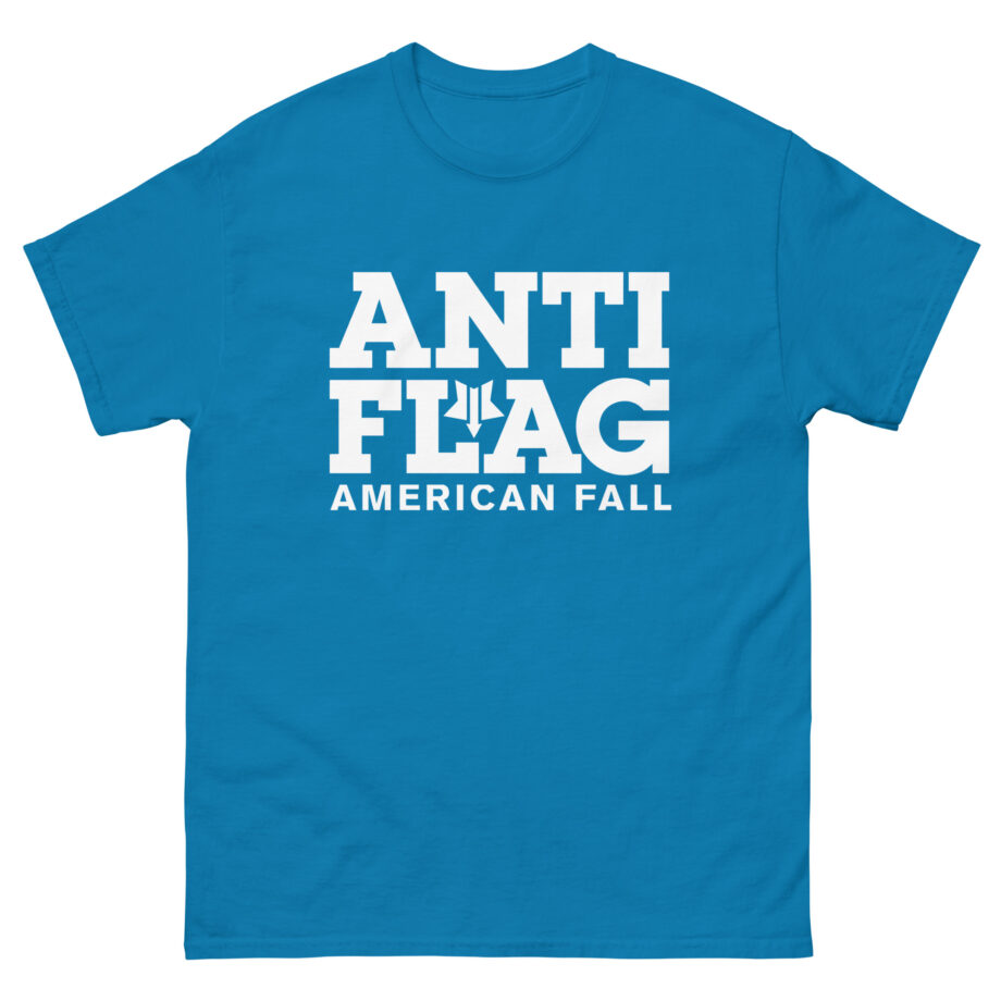 Anti Flag American Fall Unisex classic tee