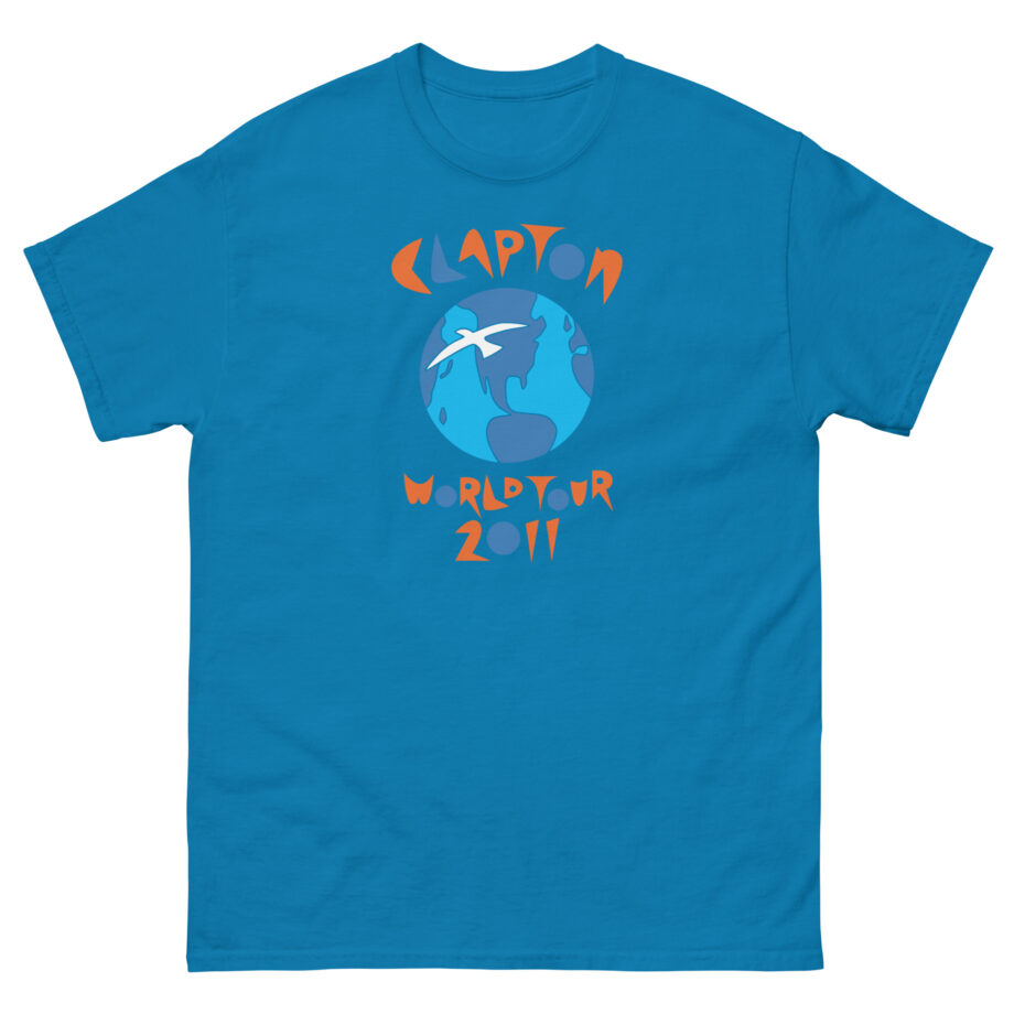 Eric Clapton World Tour 2011 Unisex classic tee