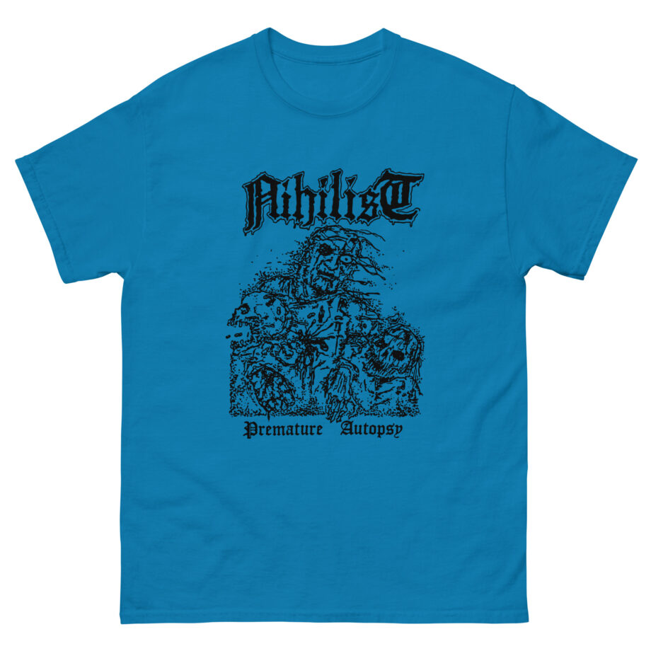 Entombed Premature Autopsy Unisex classic tee