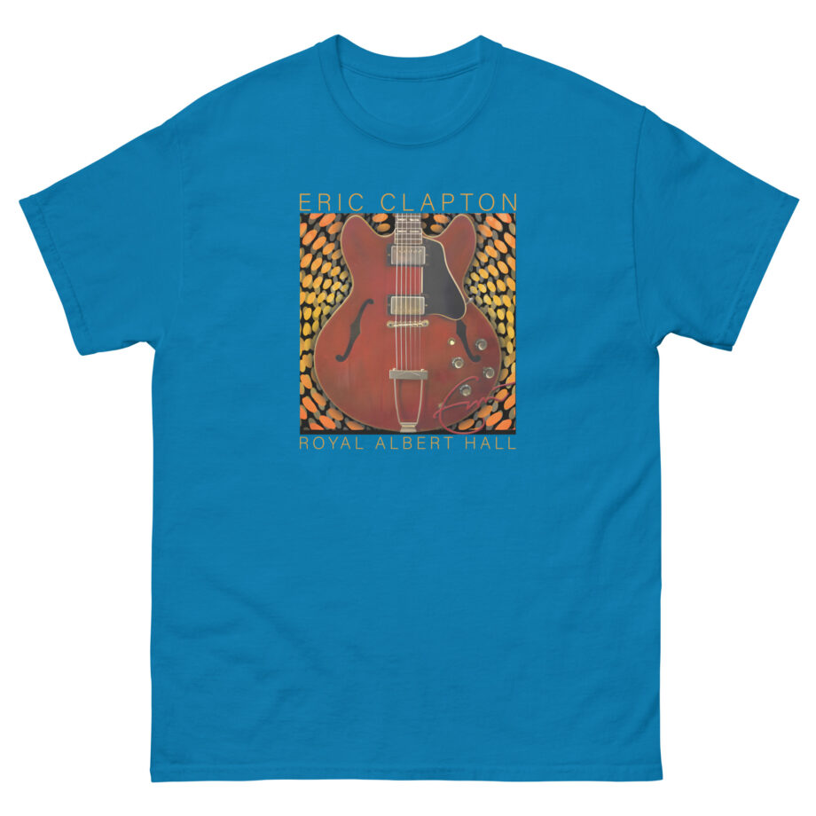 Eric Clapton Royal Albert Hall Unisex classic tee