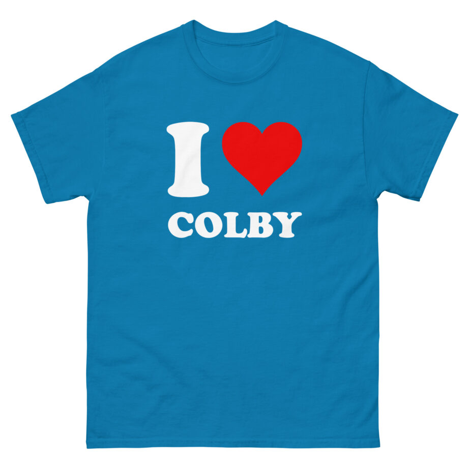 Heart I Love Colby Unisex classic tee