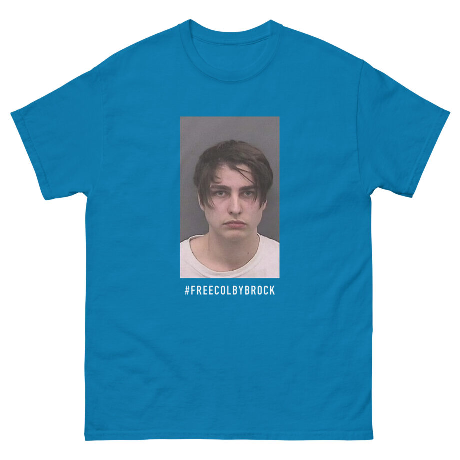 Free Colby Brock Unisex classic tee