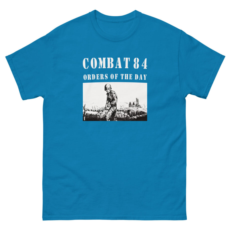 Maodisen Combat 84 Orders of the Day Unisex classic tee