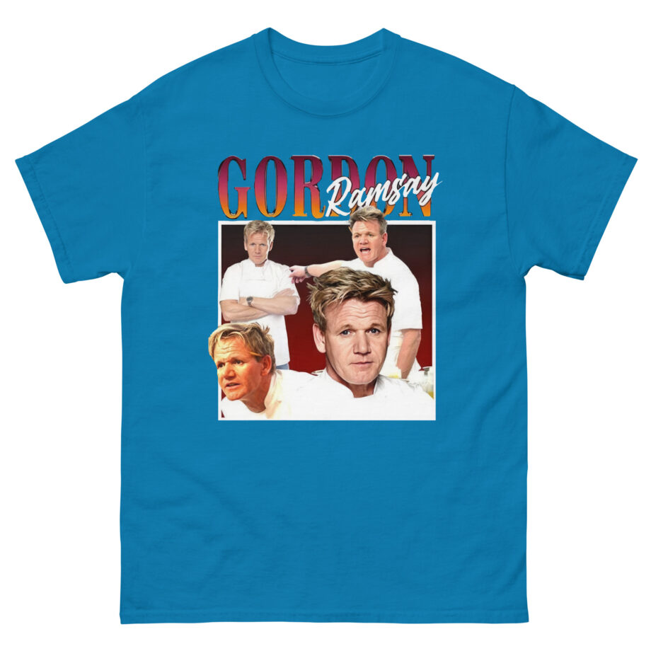 Gordon Ramsay Unisex classic tee