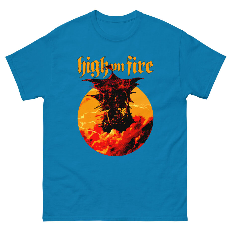 High on Fire Cometh the Storm Unisex classic tee
