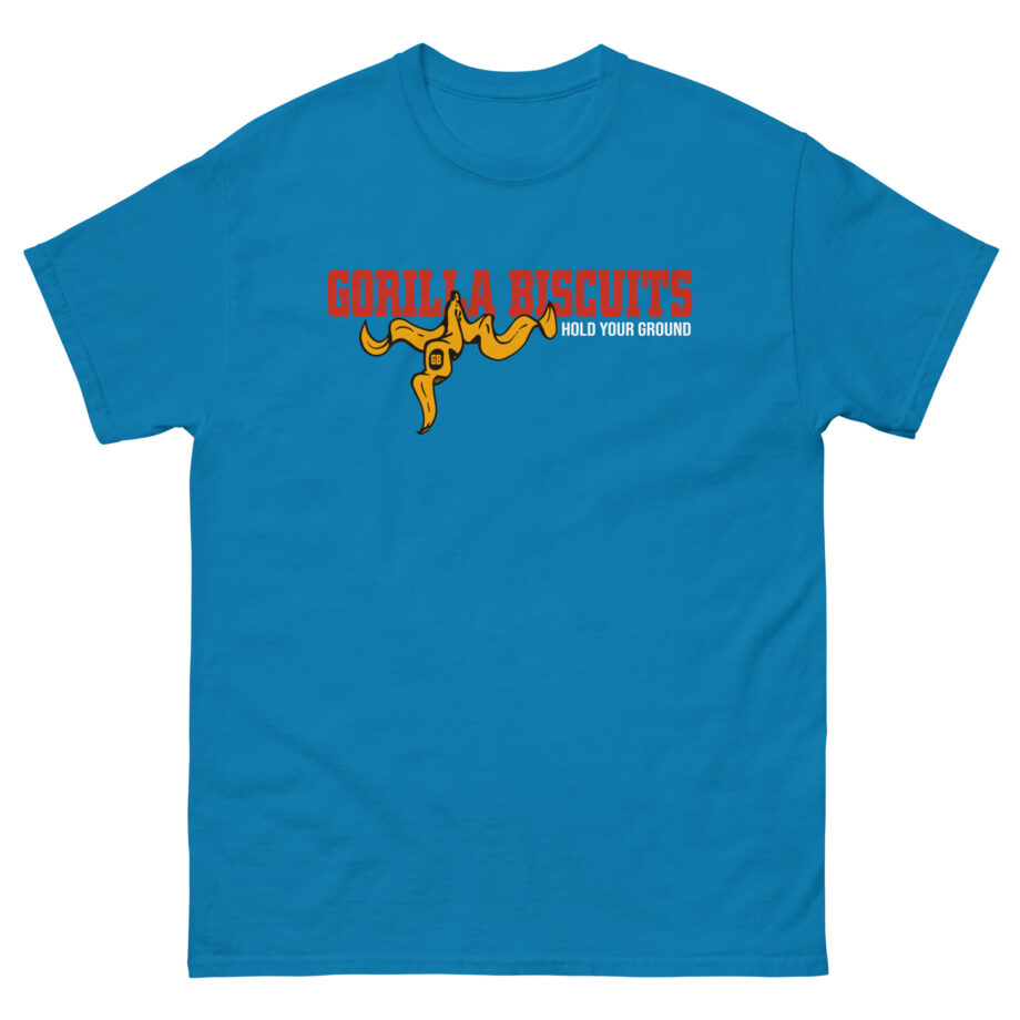 Gorilla Biscuits Hold Your Ground Unisex classic tee