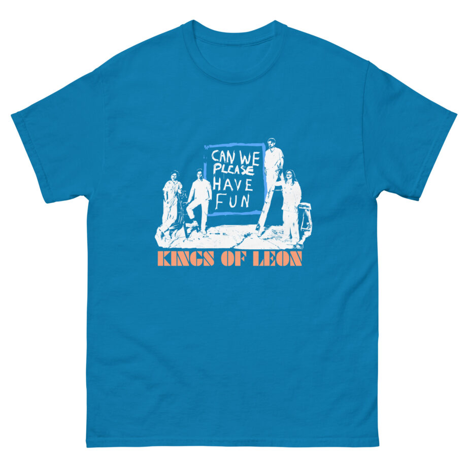 Kings of Leon Painters NA Unisex classic tee