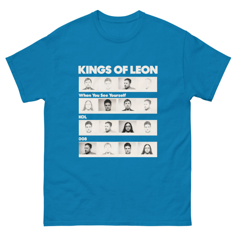 Kings of Leon When You See Yourself Unisex classic tee