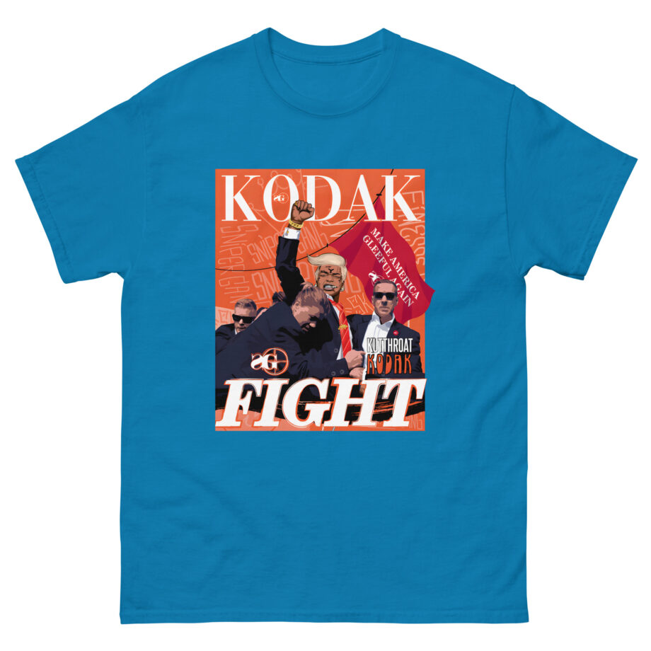 Kodak Black FIGHT Unisex classic tee