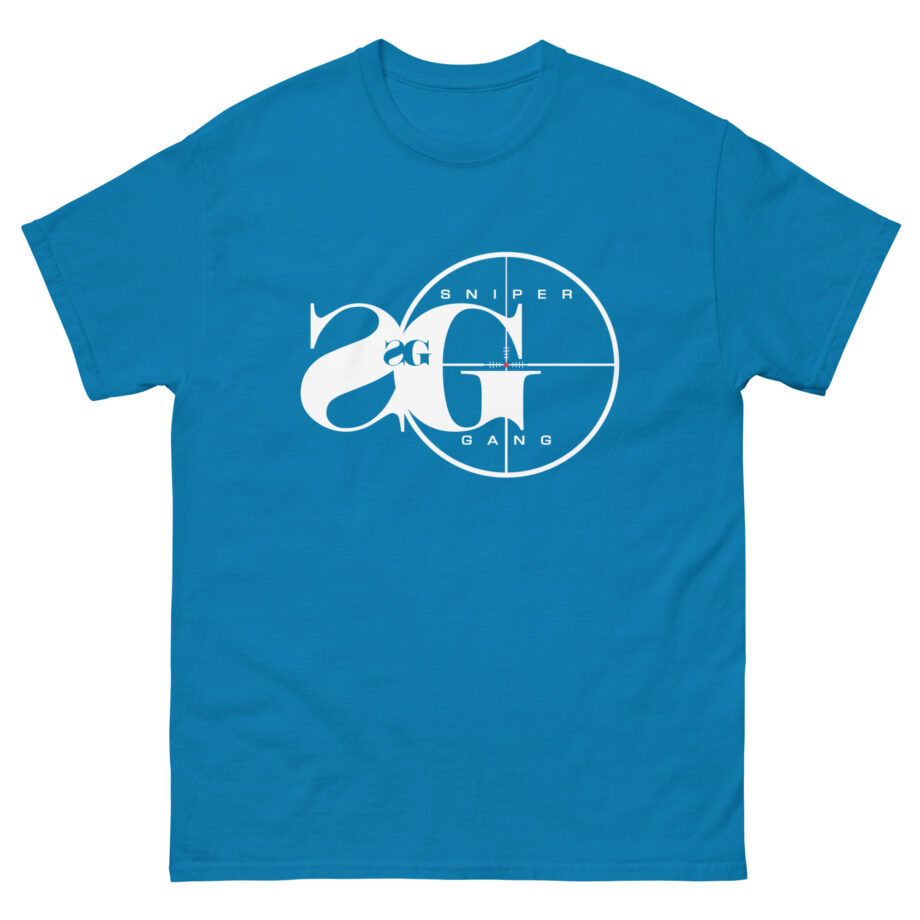 Kodak Black Sniper Gang Logo Unisex classic tee