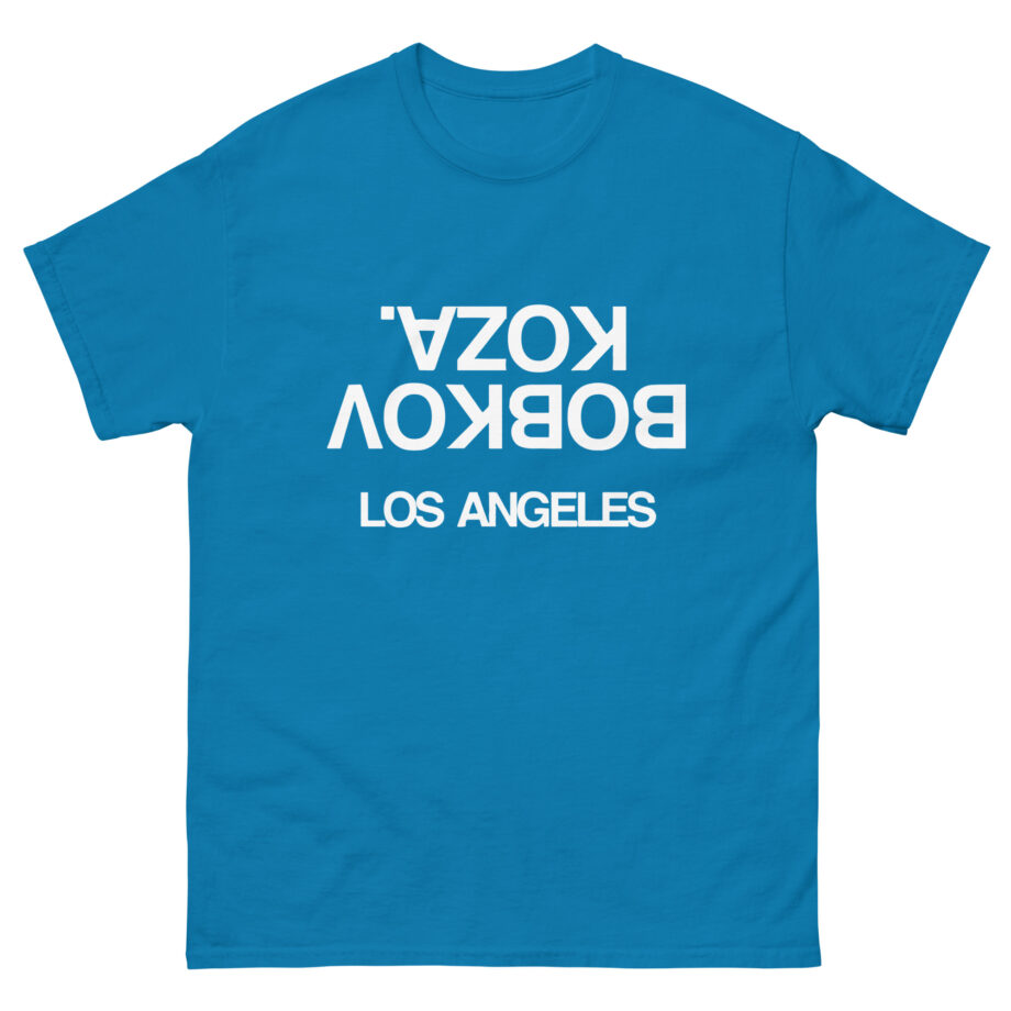 Koza Bobkov La Unisex classic tee