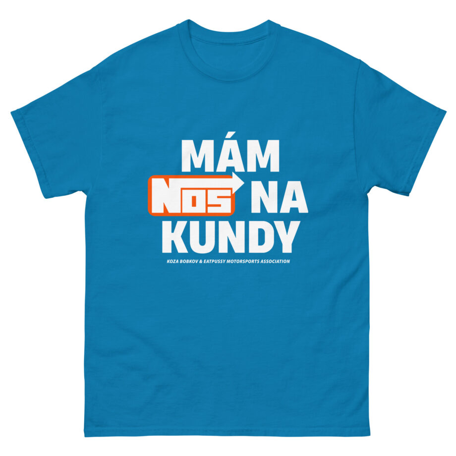 Koza Bobkov Kundy X Epy Unisex classic tee