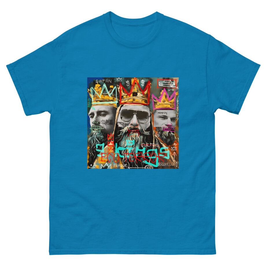 Koza Bobkov Traja Králi Eco Terror Unisex classic tee