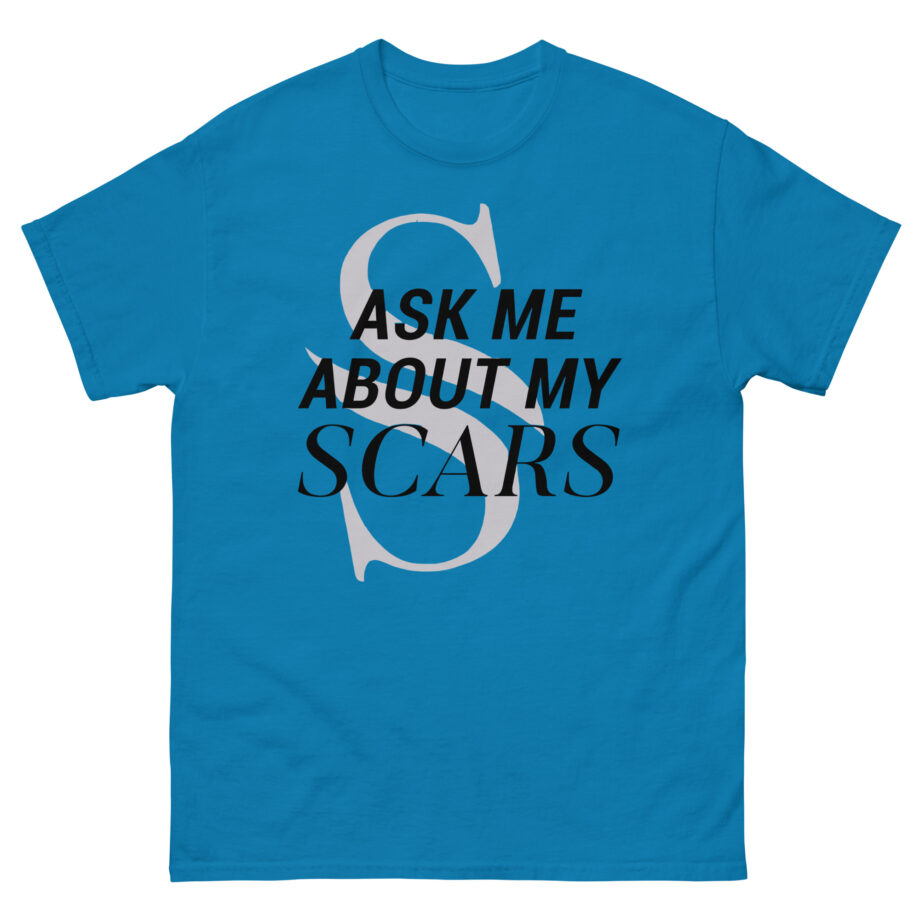 Godsmack Ask Me About My Scars Unisex classic tee