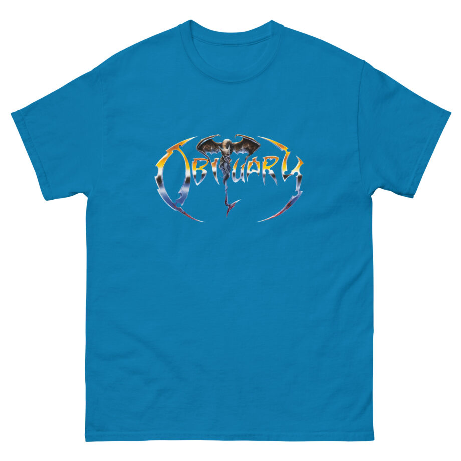 Obituary Camo Logo Unisex classic tee