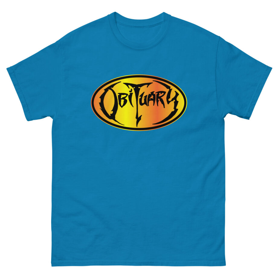 Obituary Oval Logo Unisex classic tee