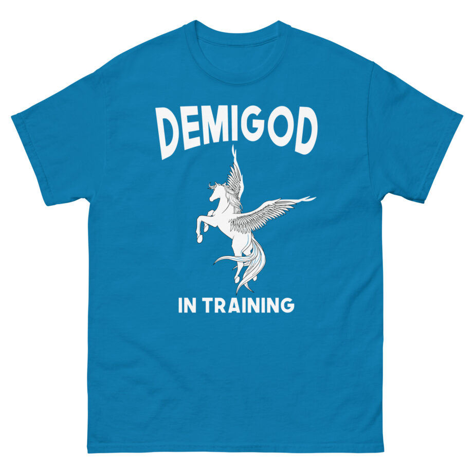 Percy Jackson Demigod in Training Unisex classic tee