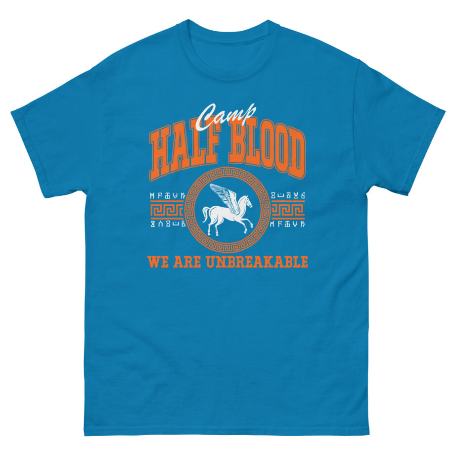 Percy Jackson Camp Half-Blood Unisex classic tee