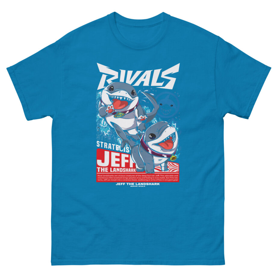 Jeff the Land Shark Unisex classic tee