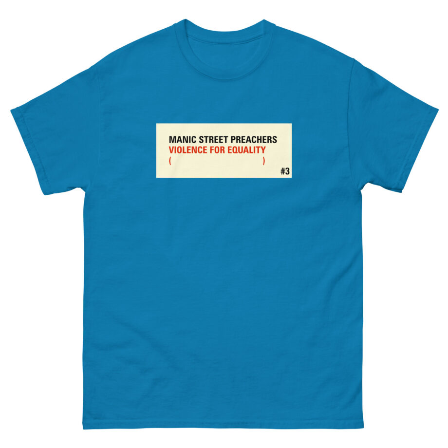Manic Street Preachers Unisex classic tee