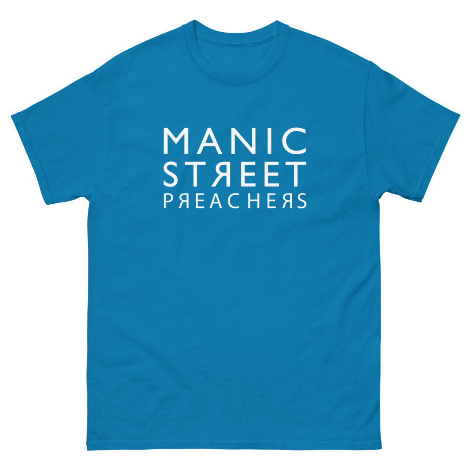 Manic Street Preachers Reversed Logo Unisex classic tee