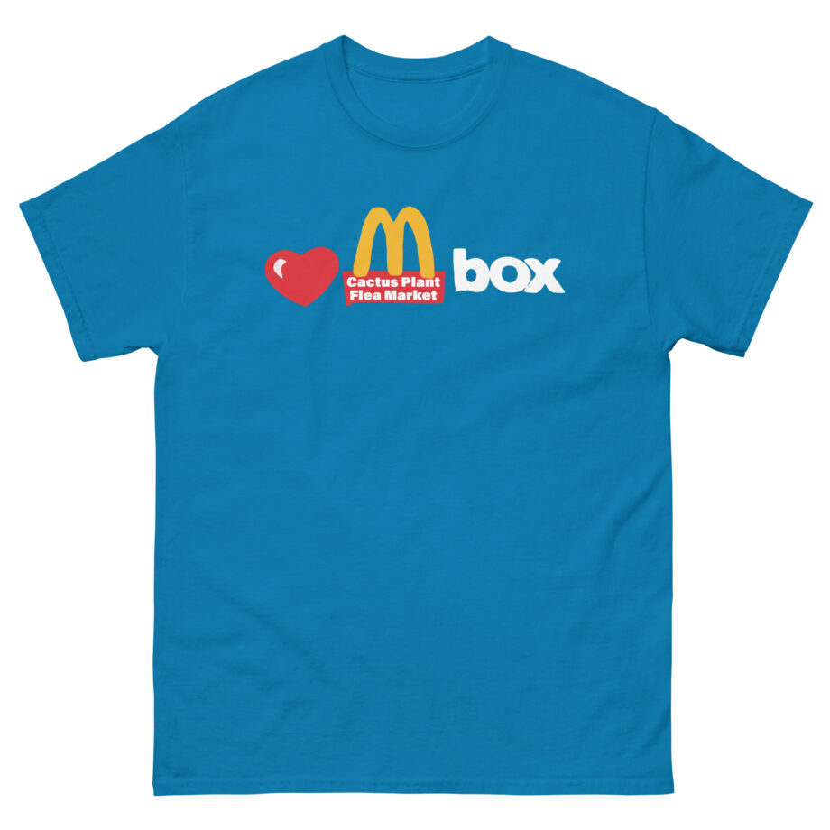Alejandro Rosario Actus Plant Flea Market Cpfm Mcdonalds Unisex classic tee