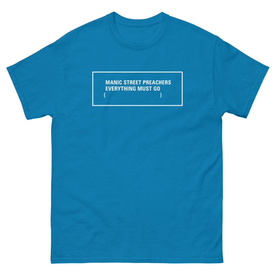 Manic Street Preachers Unisex classic tee