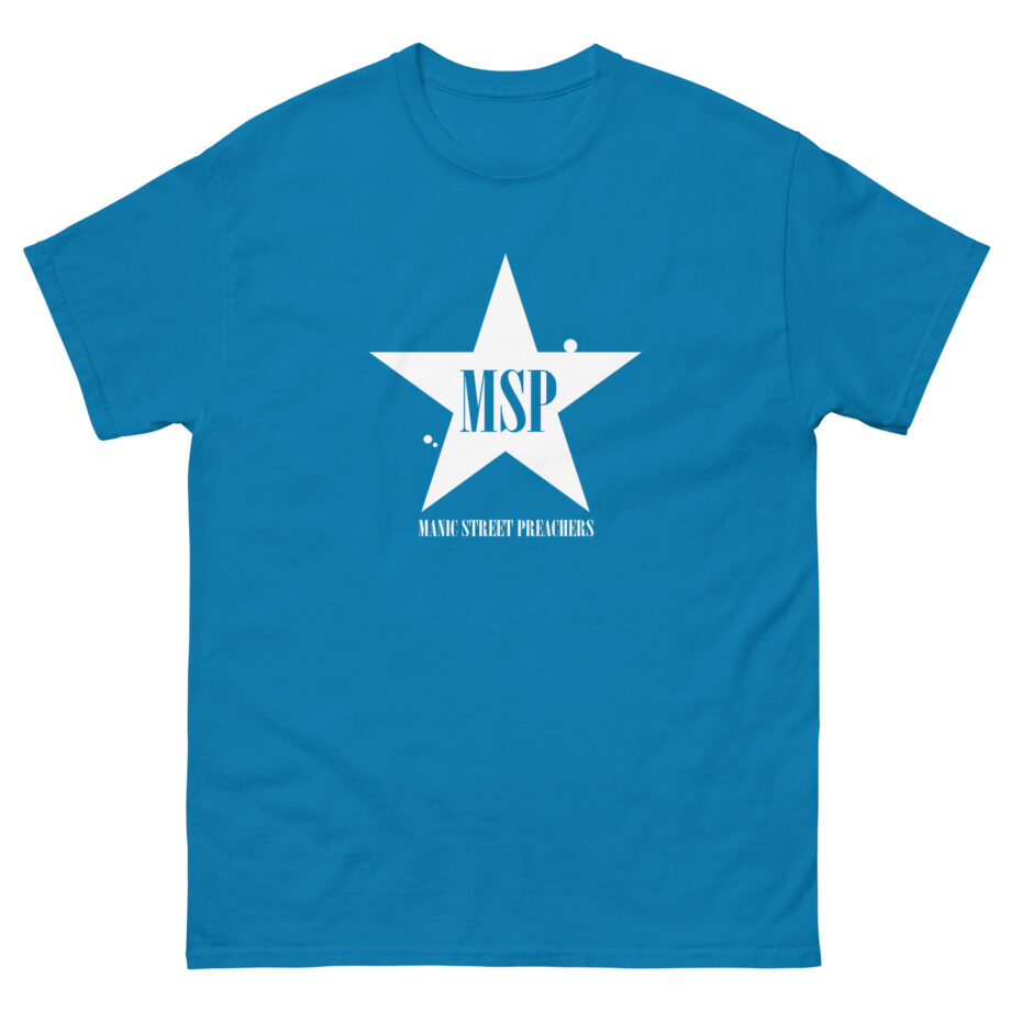 Manic Street Preachers Distressed Star Unisex classic tee