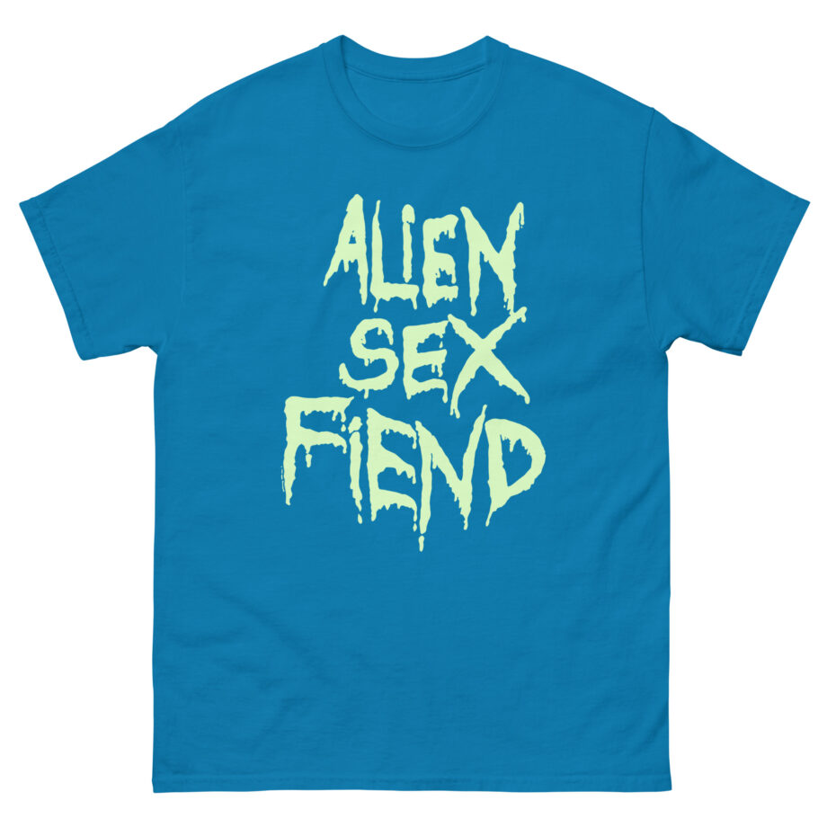 Alien Sex Fiend Glow in the Dark Unisex classic tee