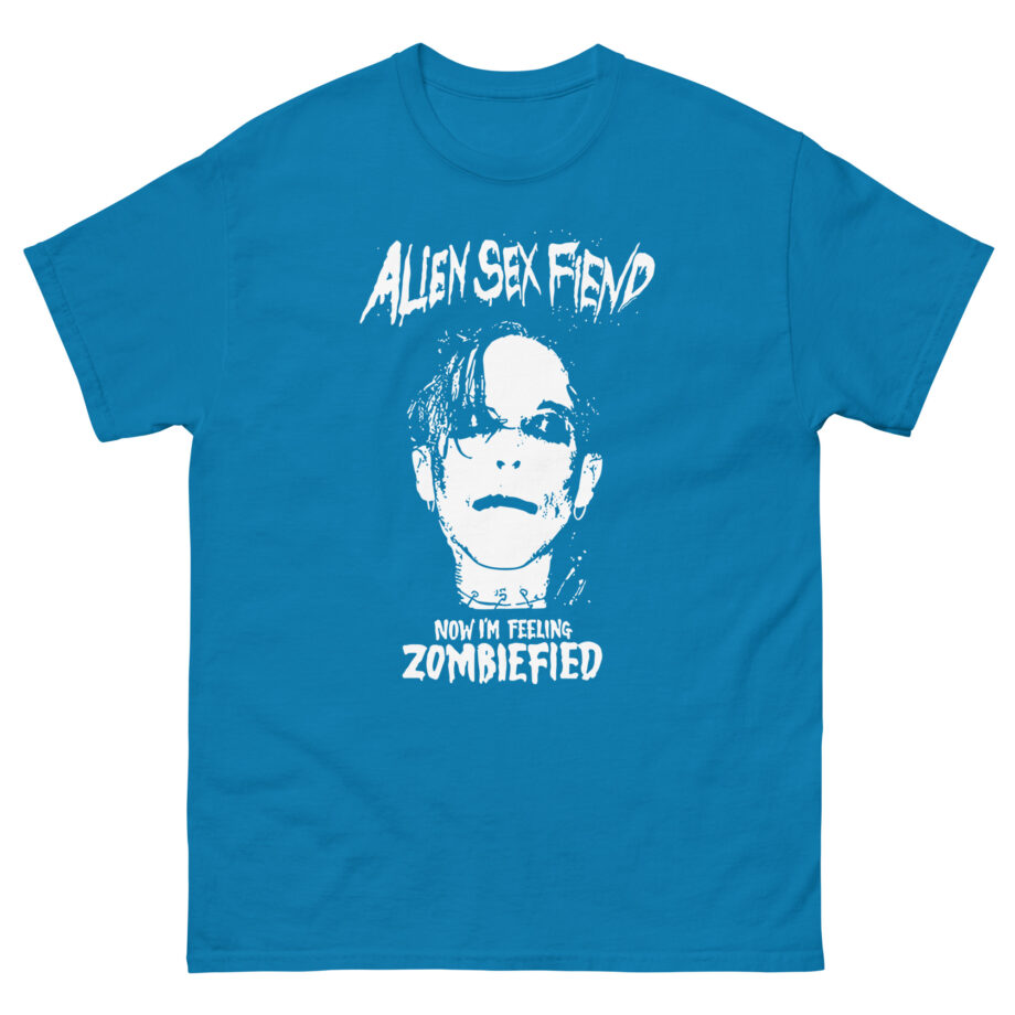 Alien Sex Fiend Zombiefied Unisex classic tee