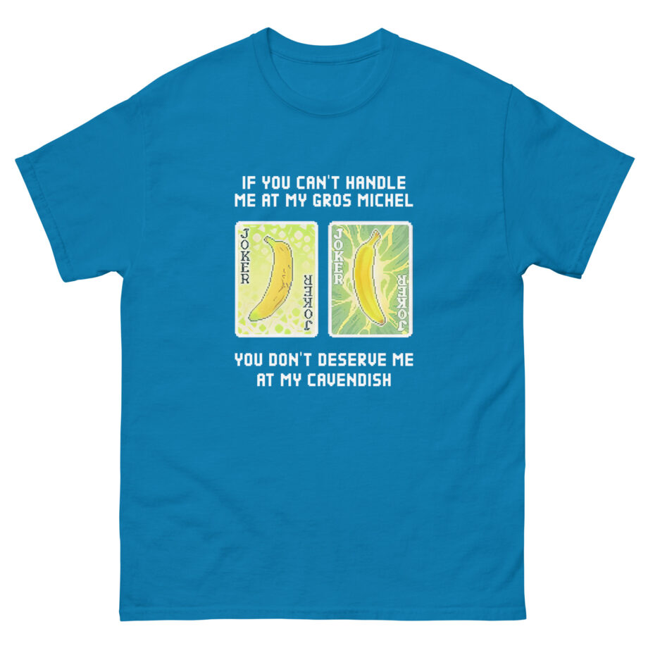 Balatro Gros Michel and Cavendish Jokker Banana Unisex classic tee