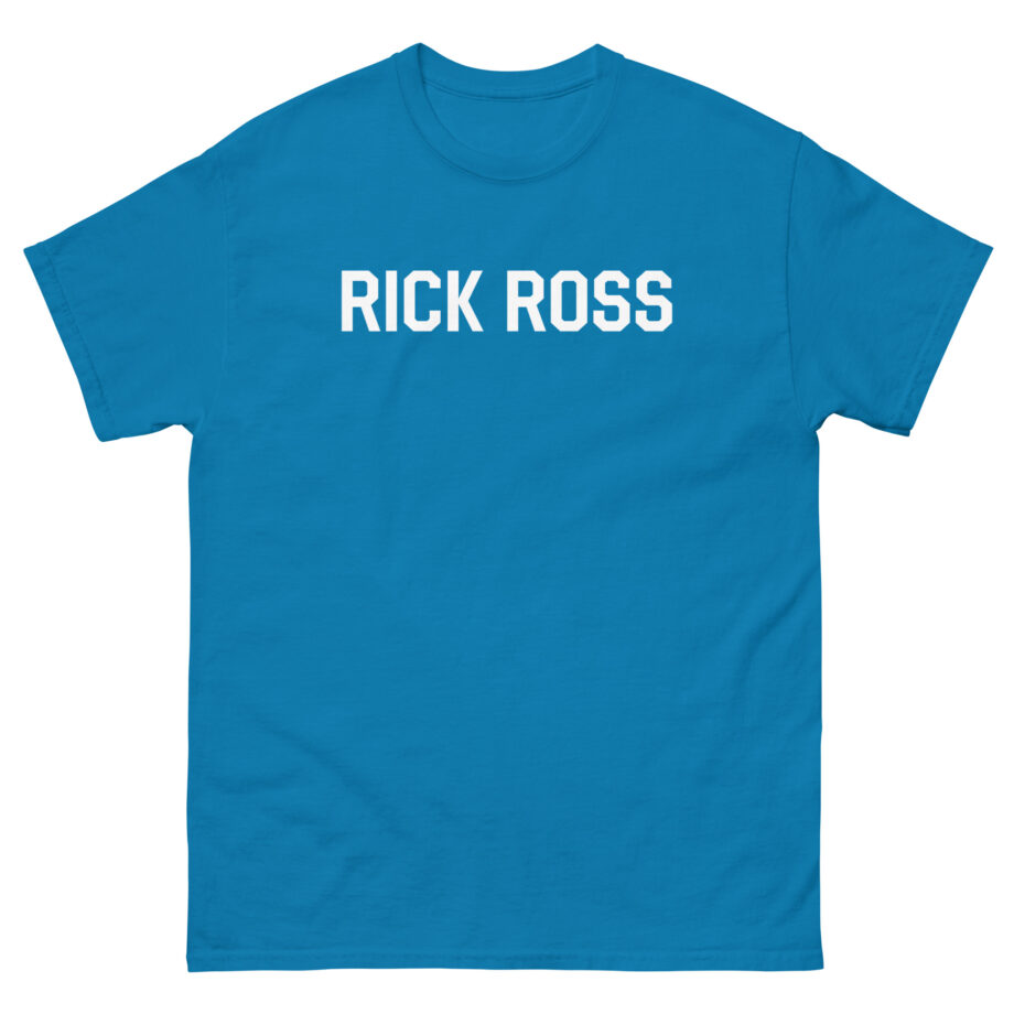 Rick Ross Unisex classic tee