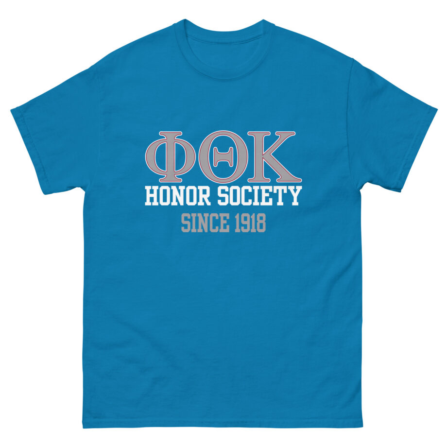 Phi Theta Kappa Honor Society Since 1918 Unisex classic tee
