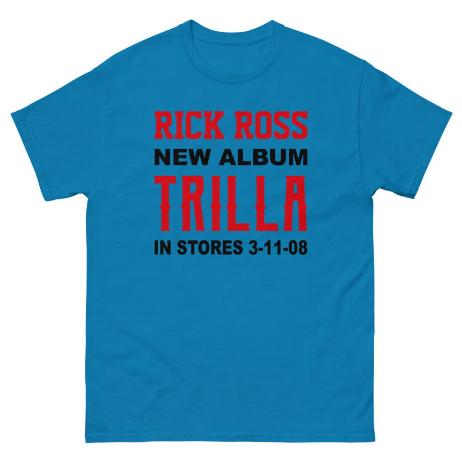 Rick Ross Unisex classic tee