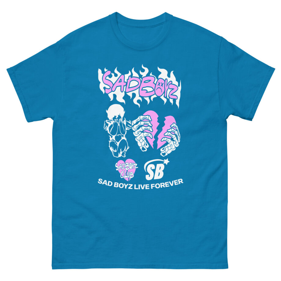 Sad Boyz by Junior H Club Unisex classic tee