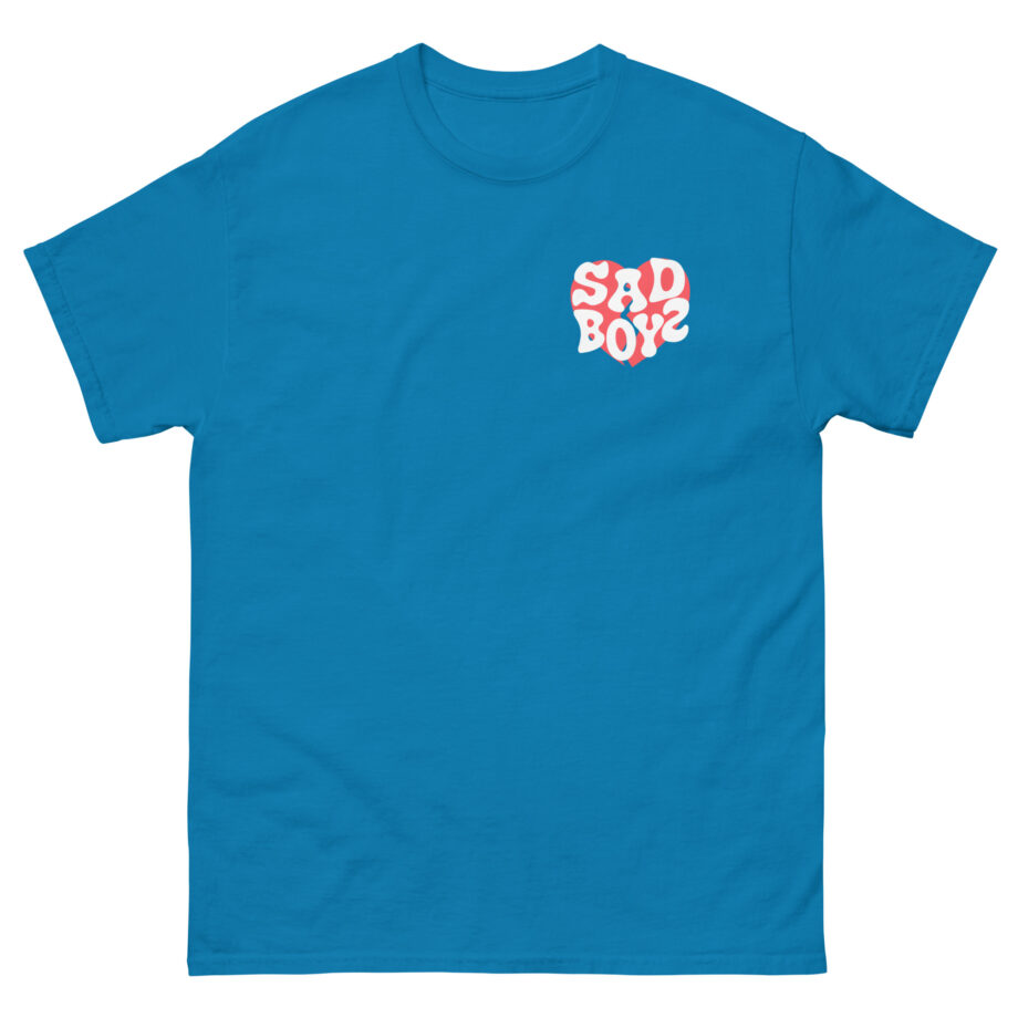 Sad Boyz by Junior H Heart Unisex classic tee