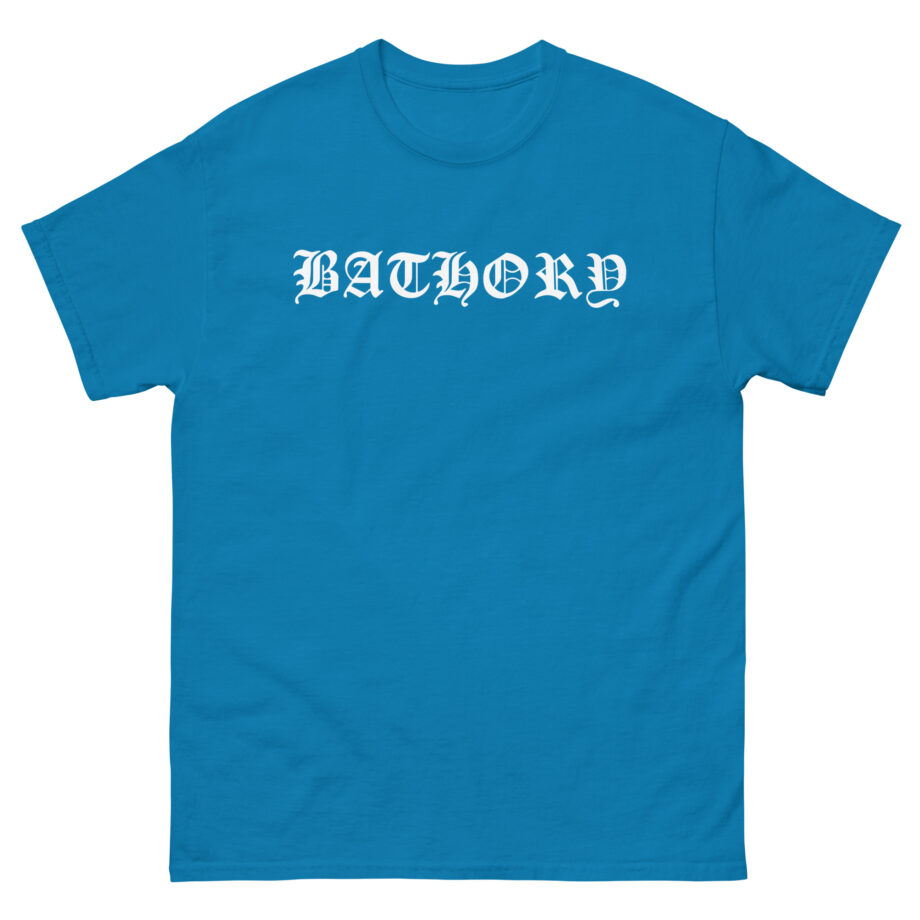 Bathory Logo Unisex classic tee