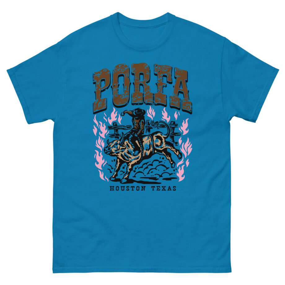 Porfa Houston Texas Unisex classic tee