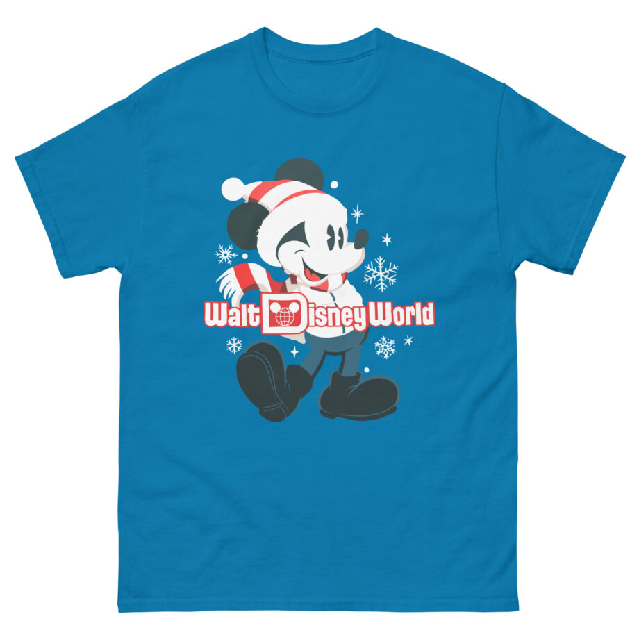 Corey Scherer Disney Holiday Mickey Unisex classic tee