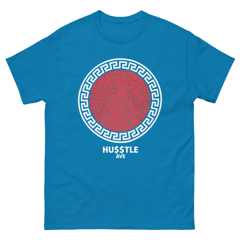 Corey Scherer Abstract Circle Pattern Unisex classic tee