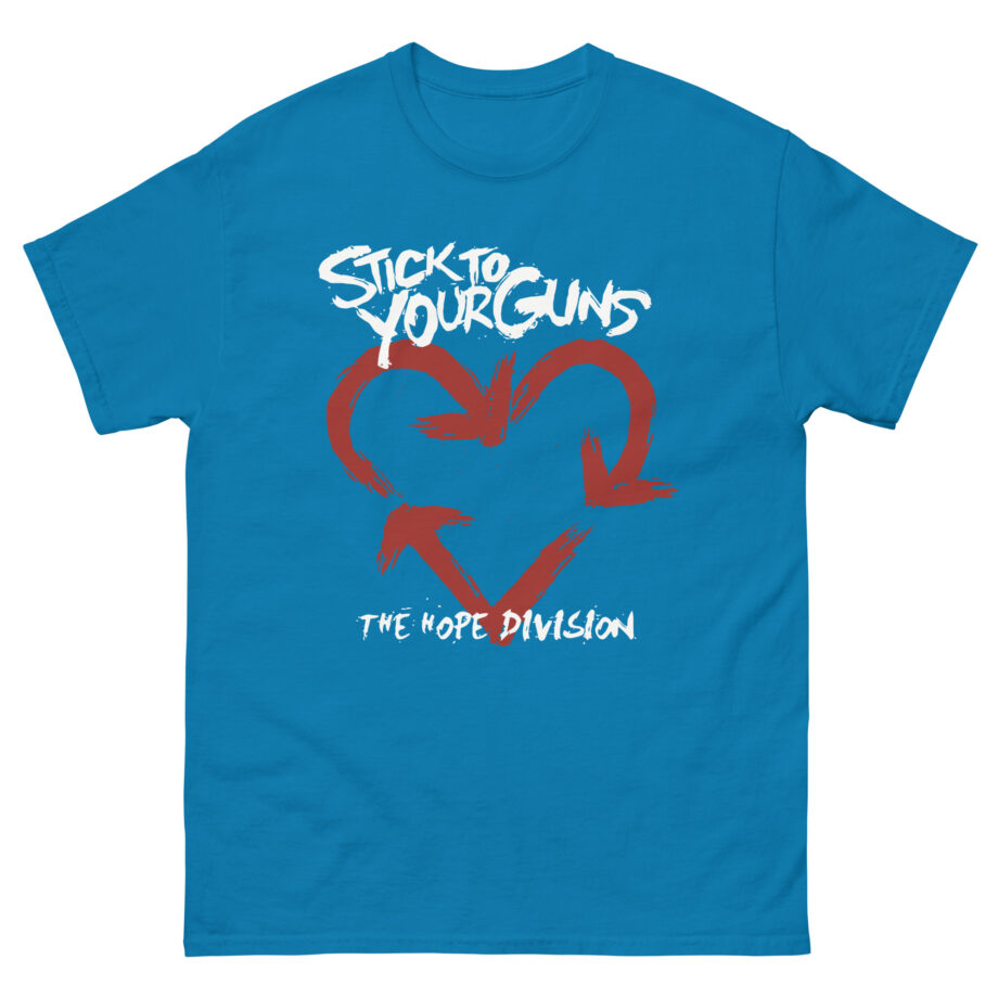 Stick to Your Guns the Hope Division Unisex classic tee