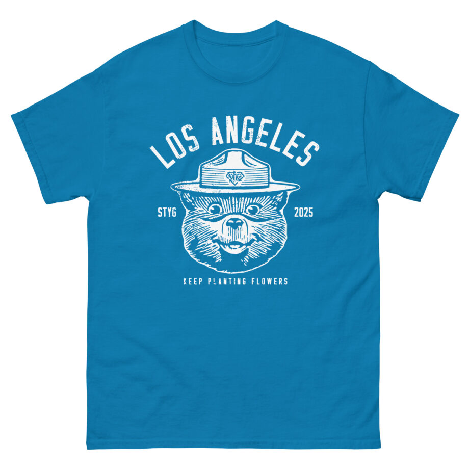 Stick to Your Guns Keep Planting Flowers Los Angeles Unisex classic tee