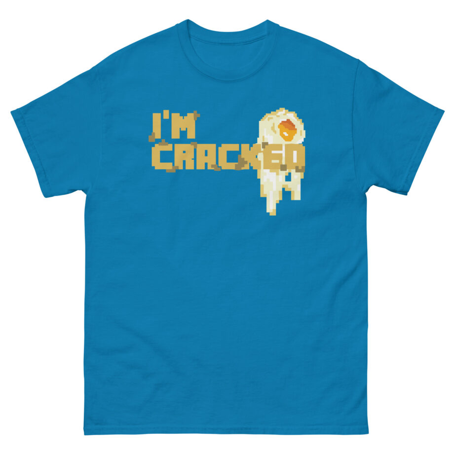 Seapeekay I'm Cracked Unisex classic tee