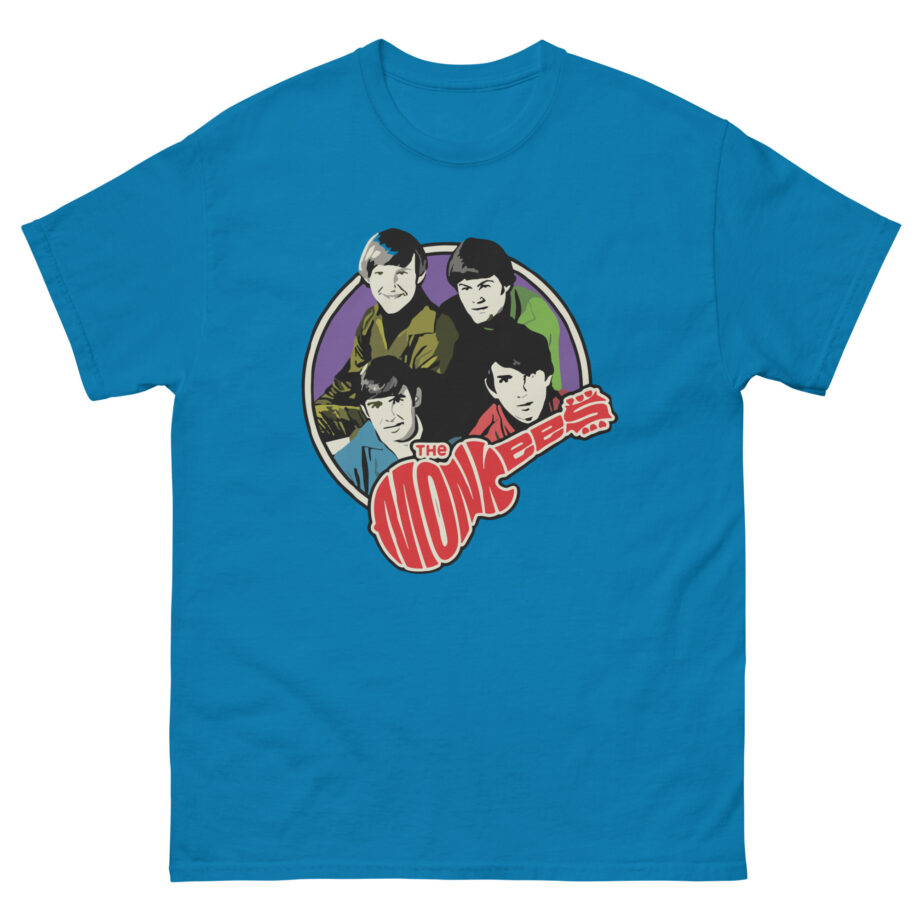 The Monkees the Basics Photo Unisex classic tee