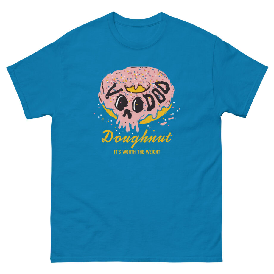 Voodoo Skull Unisex classic tee